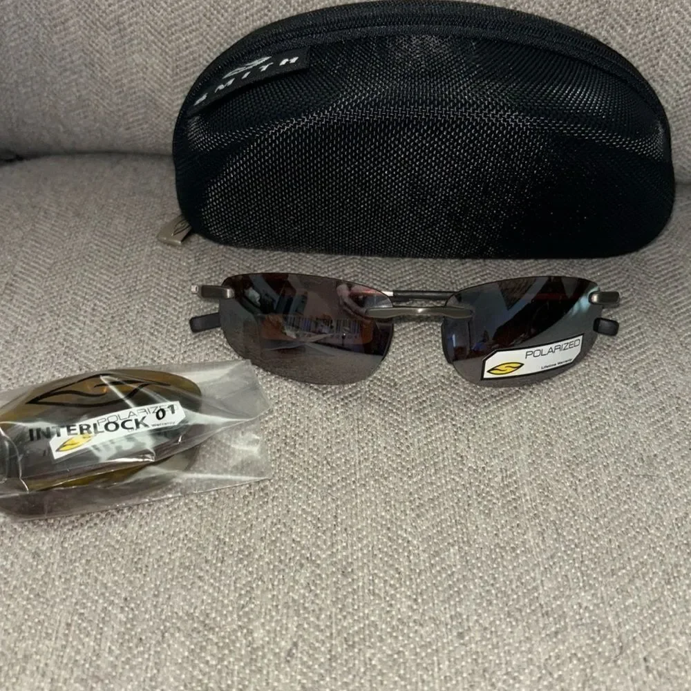 NWT SMITH Optics Venture Bronze Sunglasses
